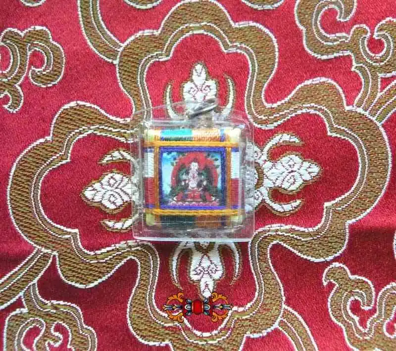 Amulet Yantra of Dorje Sempa (Vajrasattva).