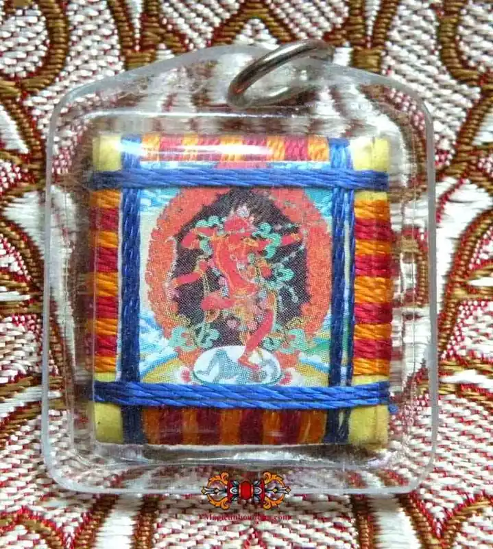 Kurukullé Yantra Amulet - For charm and meditation.