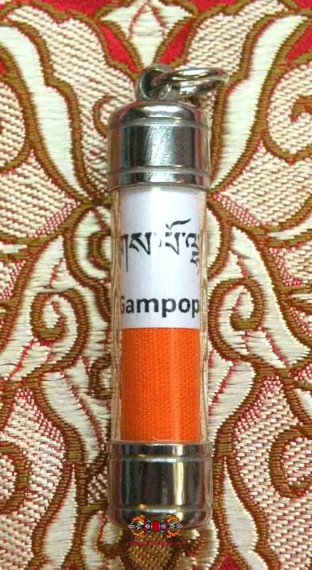 Gampopa Mantra Amulet