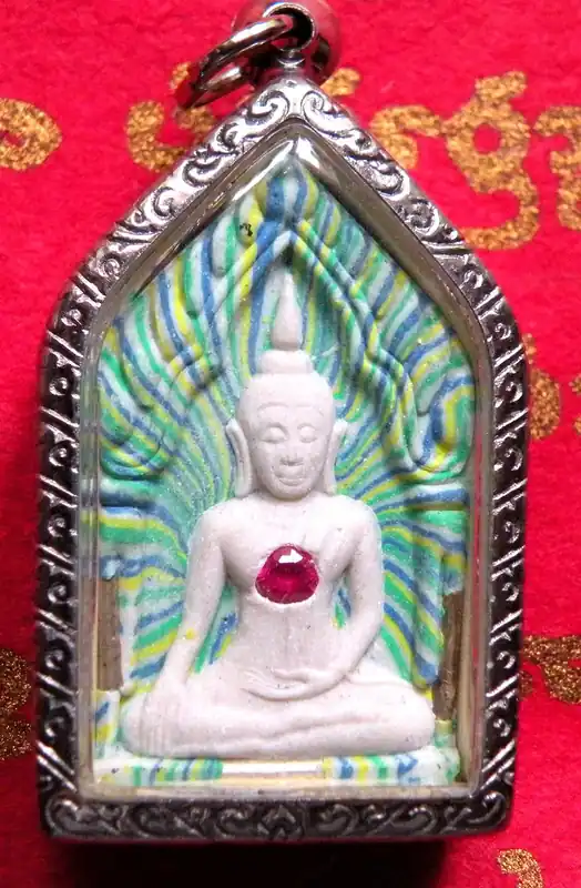 Thai Amulet Charm Phra Khunpen Neung Roi Phi - Most Venerable LP Pae.