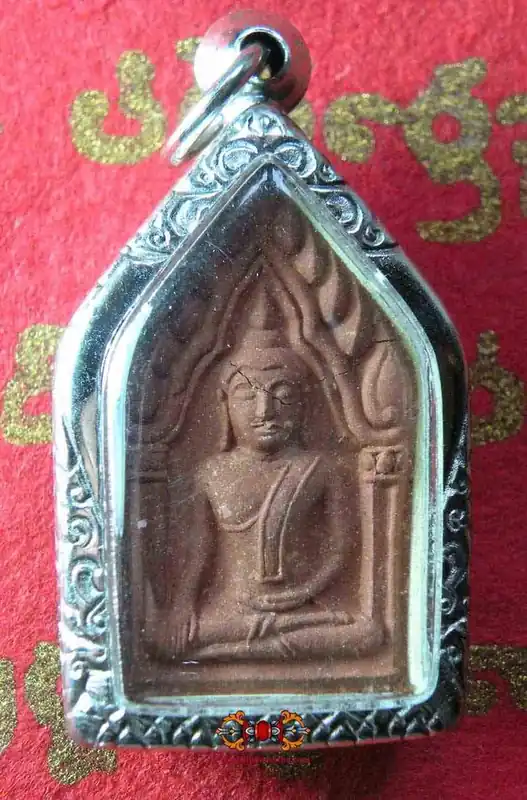 Phra Khunpen Phong Prai Khuman charm amulet - Venerable LP Somsak (disciple of LP Djoy)
