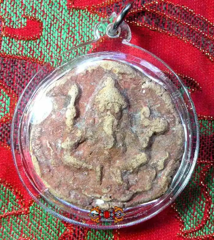 Ancient Ganesh Amulet / Votive Tablet.