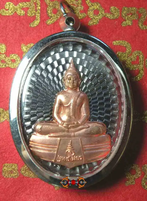 Thai amulet of Buddha LP Sothorn - Wat LP Sothorn.