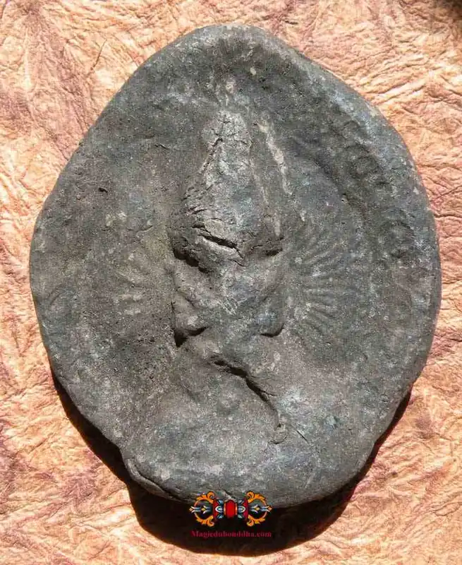 Tsa Tsa votive tablet from Tibet - Hevajra