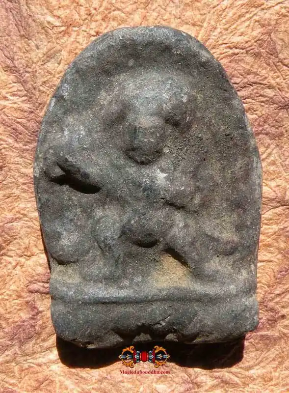 Tibetan Tsa Tsa of Vajrapani