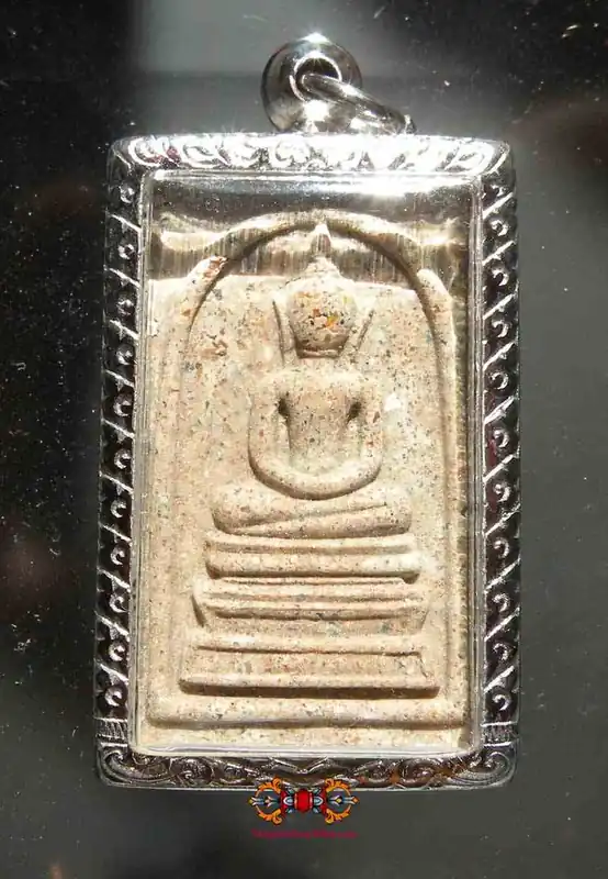 Phra Somdej Phet Nin Jinda Amulet - Wat Chedi Hoï