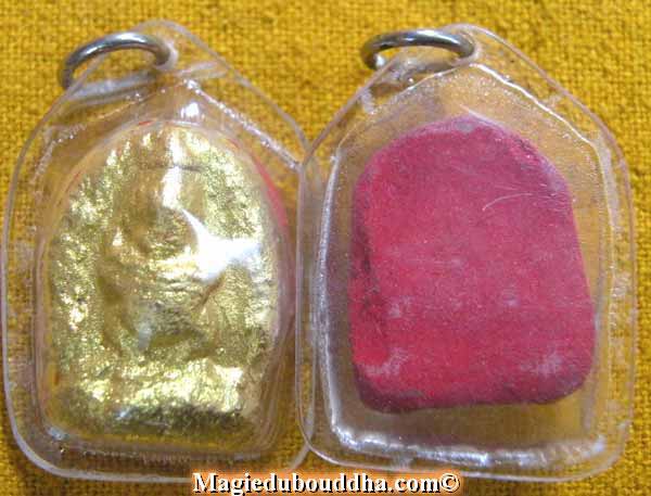 Tsa Tsa Amulet by the Most Venerable Yogi Pemba Dorje.