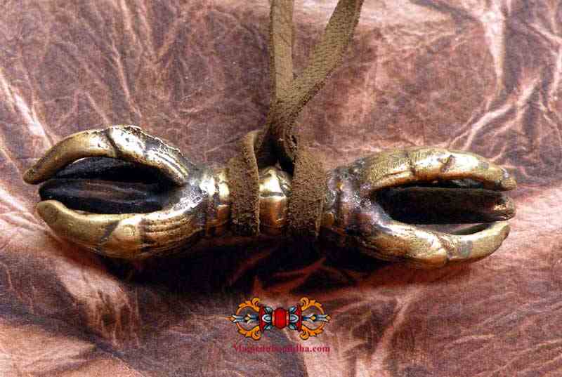 Tibetan Dorje Amulet - Most Venerable Yogi Pemba Dorje