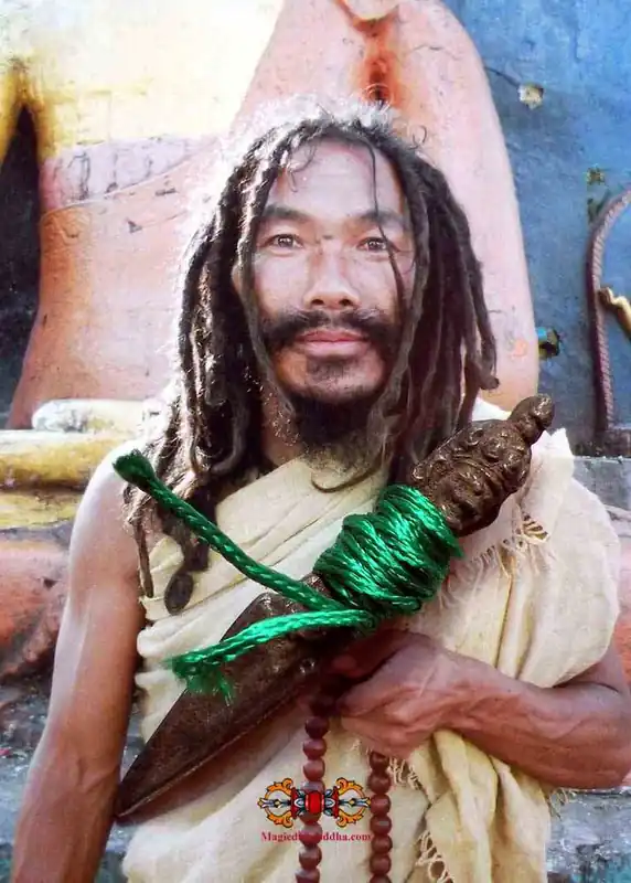Iron Phurba Amulet blessed by the Most Venerable Yogi Pemba Dorje.
