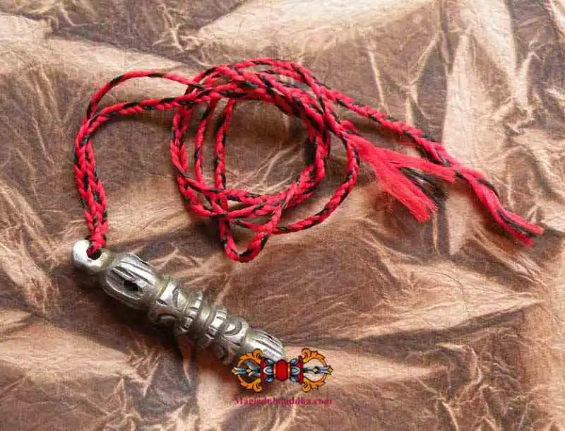 Wrought Iron Tantric Dorje Amulet - Most Venerable Yogi Pemba Dorje.