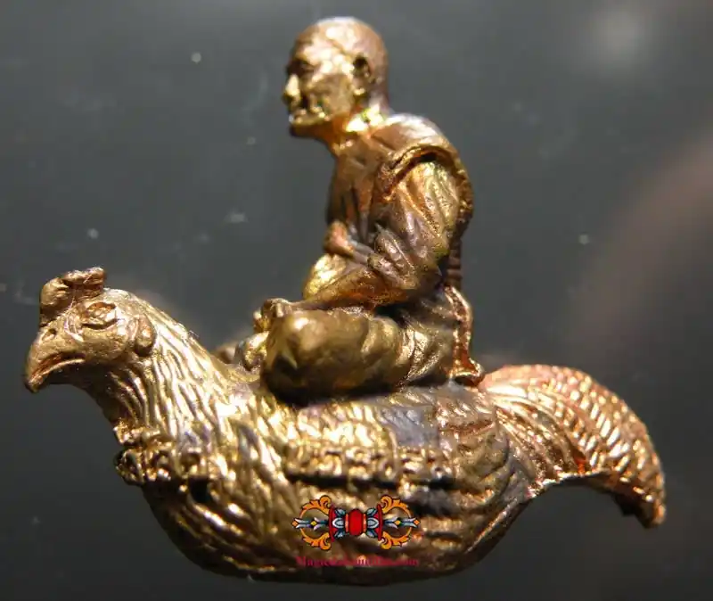 Roop Lor Luang Ki Kae Amulet - Most Venerable LP Sawai