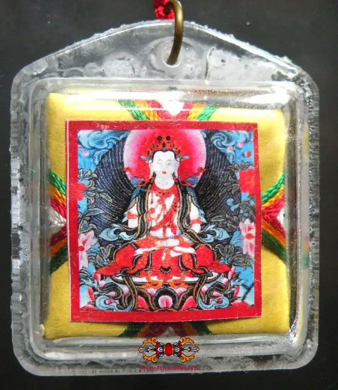 Shenla Okar's Bonpo Amulet - Amulet of Long Life.