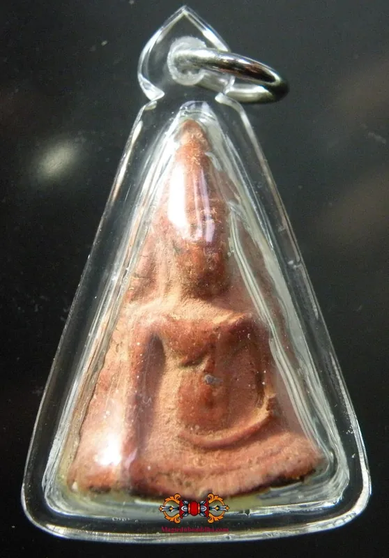 Ancient Thai Charm Amulet Phra Nang Phaya