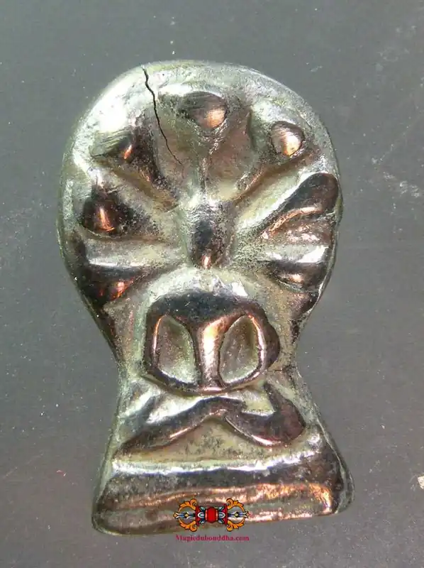 Phra Naphrok Alchemical Amulet - Most Venerable LP Thongpoon