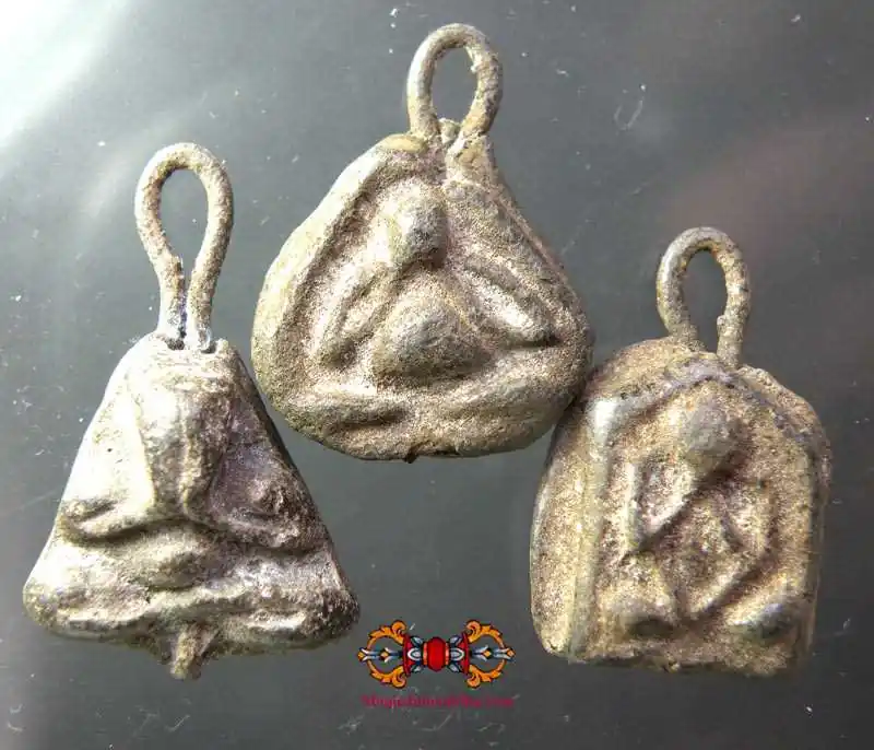 Thai Protective Buddha Phra Pidta Amulet - Most Venerable LP Thongpoon