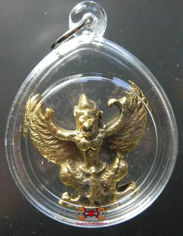 Garuda amulet from Wat Bang Na