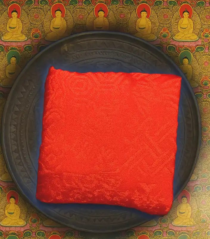 Tibetan Amulet Dtagrol Milam Sang'po - The Vajra Shield - against nightmares.