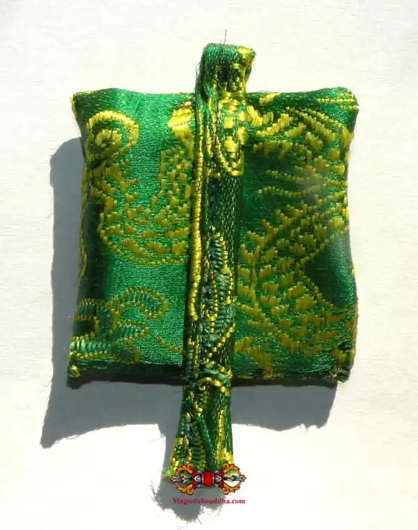 Dtagrol Chakra Amulet - Protection of food reserves.