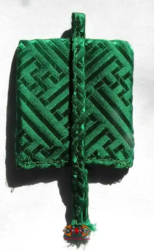 Tibetan Dtagrol Amulet by Thang Tong Gyalpo - Protection against natural disasters.