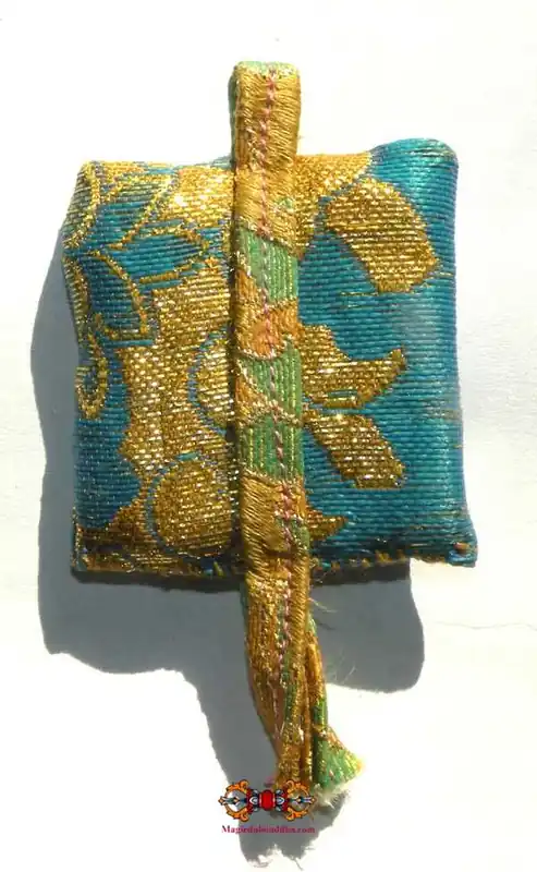 Tibetan Dtagrol Amulet of the Nagas - Protection against snakes and poisonous creatures