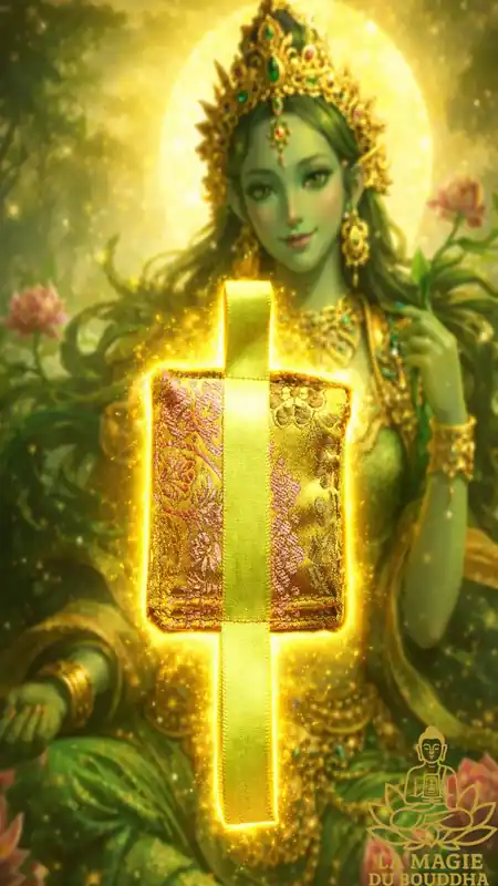 Tibetan Amulet Dtagrol Tara Sosor Drangma - Protects small children.