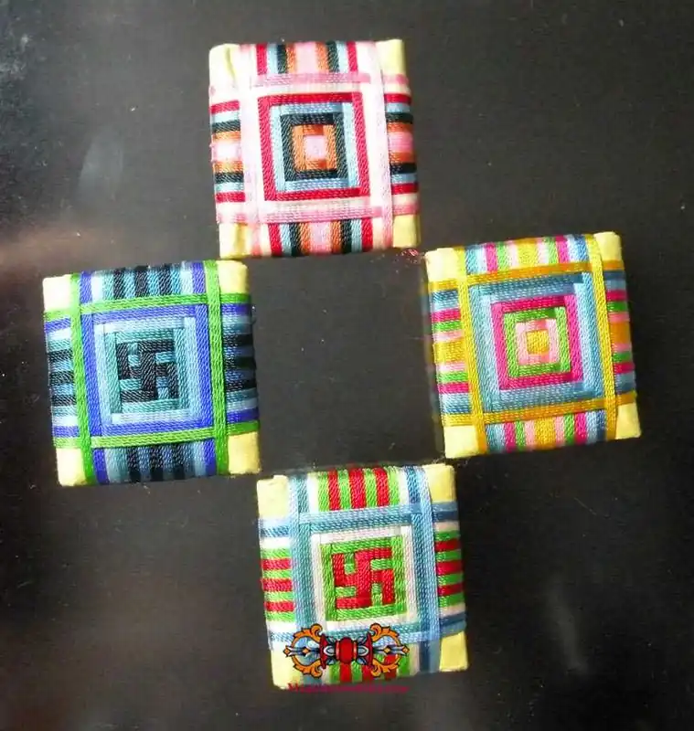 Tibetan Amulet Sungkhor Kuntun Sangpo.