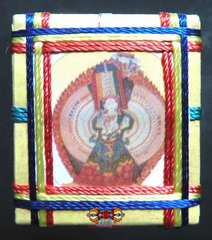 Lokeswor Yantra Amulet - His Holiness the Karmapa.