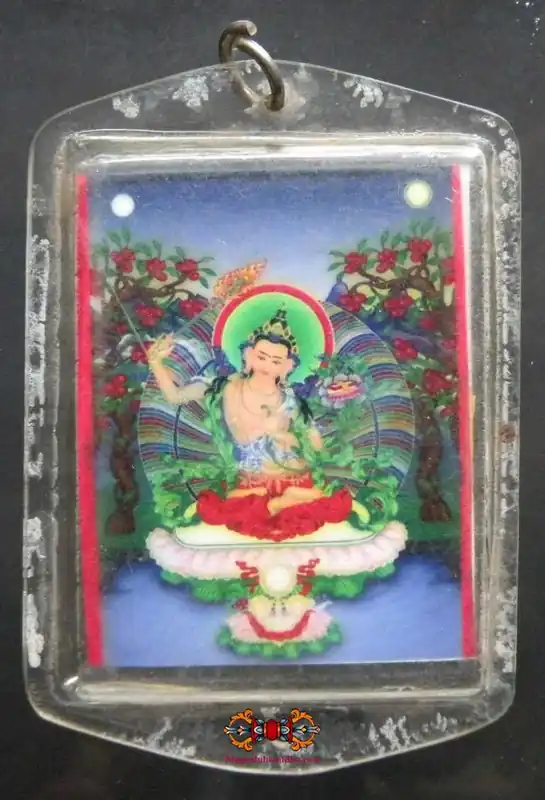Great Amulet of Manjushri - His Holiness Sakya Trizin