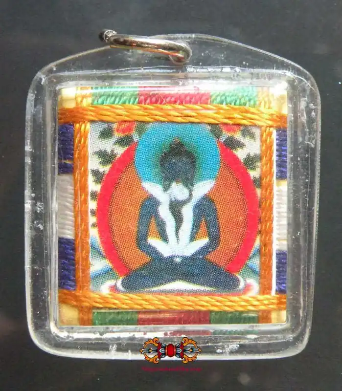 Tibetan Amulet Samantabhadra Yantra - For charm and attraction.