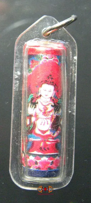 Tibetan Amulet Vajrasattva Mantra - Purification of Karma.