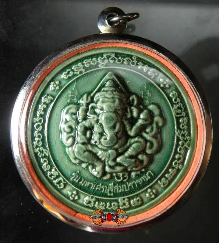 Thai amulet Phra Pikanet / Luang Phor Sothorn - Wat Bang Nanai.