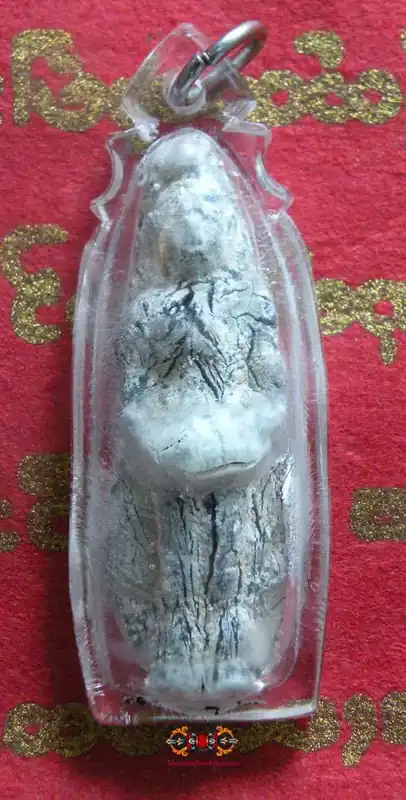 Ancient Phra Oom Baht Amulet (Wednesday Morning Buddha)
