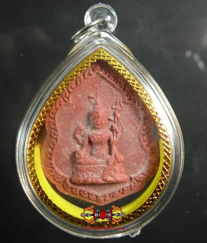 Phra Isuan (Shiva) amulet - Wat Kok Geow Wong Phrajan