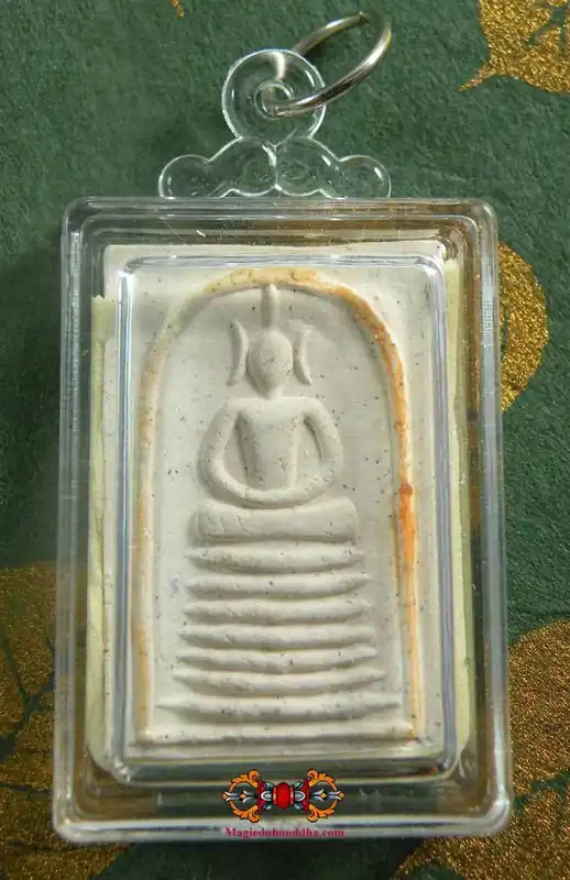 Phra Somdej Phong Mae Tao LP Man Amulet - Most Venerable LP Wiriyan