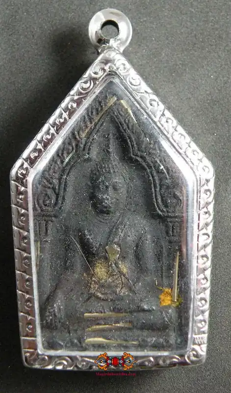 Thai Charm Amulet Phra Khunpen Pim Khamakan - Most Venerable LP Koon.