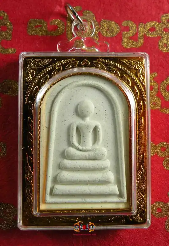 Thai Phra Somdej / Roop Lor Amulet - Venerable LP Jeud.