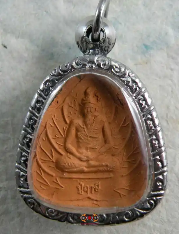 Po Lersi / Roop Lor Amulet - Wat Tham Phra Thammat (Very Venerable LP Djoy).