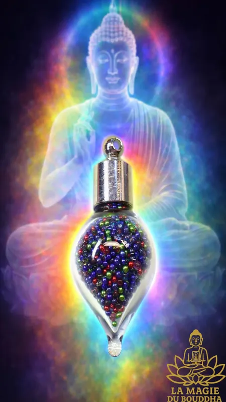 Ringsel Sarira Phratat Rainbow Relic Beads.