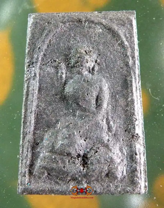 Nang Kwak Fortune Amulet in Black Sacred Wood Mae Paya New Dam.