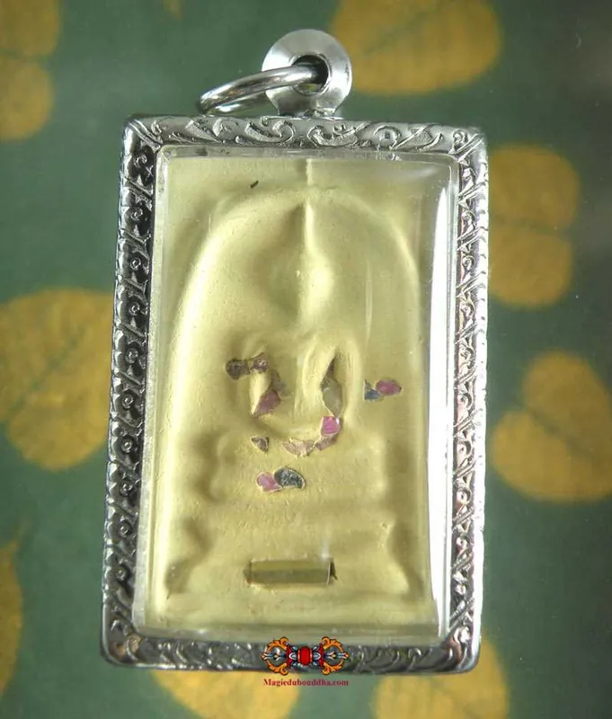 Precious Thai Phra Somdej Amulet 100th Anniversary of His Holiness Somdej Phra Sangharaj.