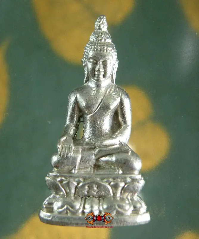 Phra Kling Amulet from Wat Bawon (1991 edition) - His Holiness Somdej Phra Sangharaj