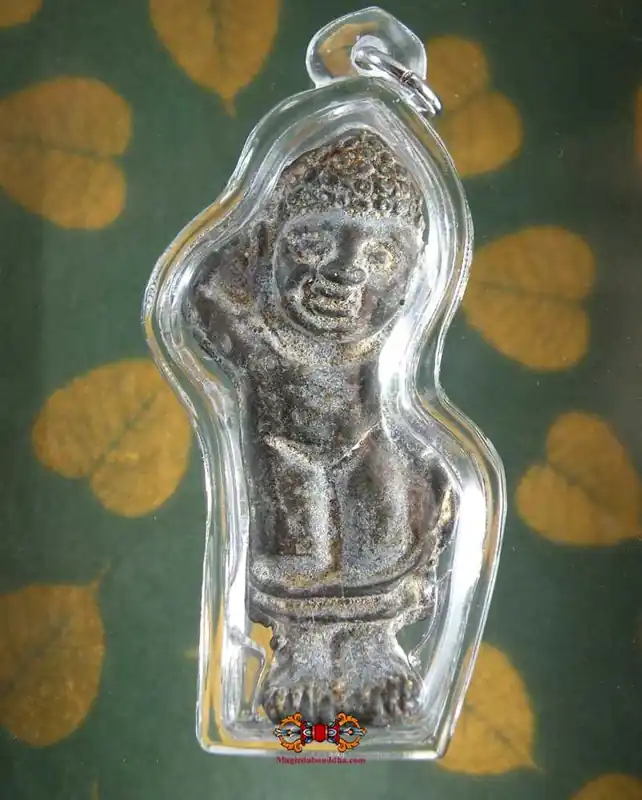 Ancient Baby Buddha Amulet - Phra Puthadjao Noy