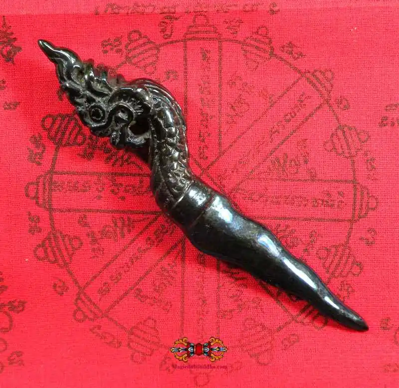 Thai Phra Karn Alchemical Dagger of the Nagas.
