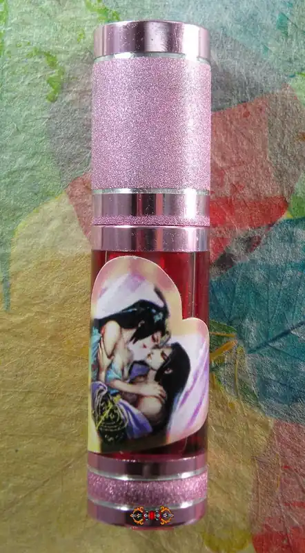 Magical Charm Oil Nam Man Mahasané - Wat Traimit