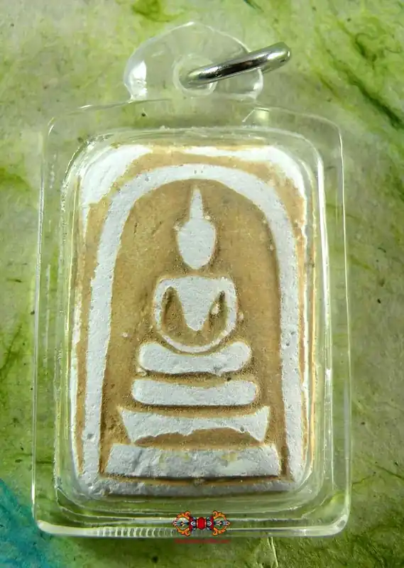 Ancient Phra Somdej Amulet - Most Venerable Ajarn Sane