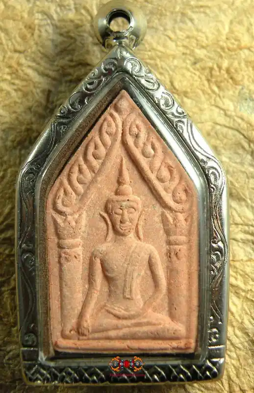 Phra Khunpen Metta Mahaniyom Amulet- Wat Parnian Tek