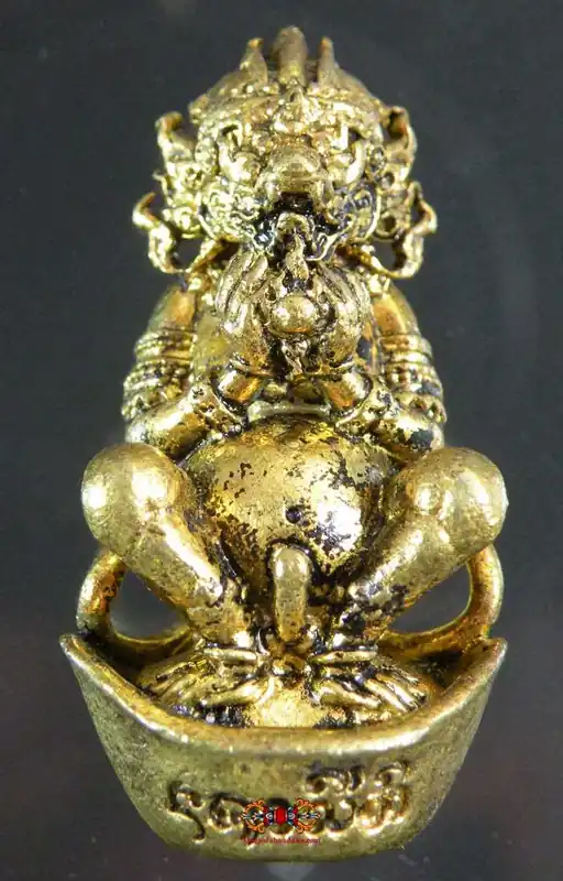 Thai Hanuman See Hou Ah Tah Amulet - Wat Phratat Vianthong.