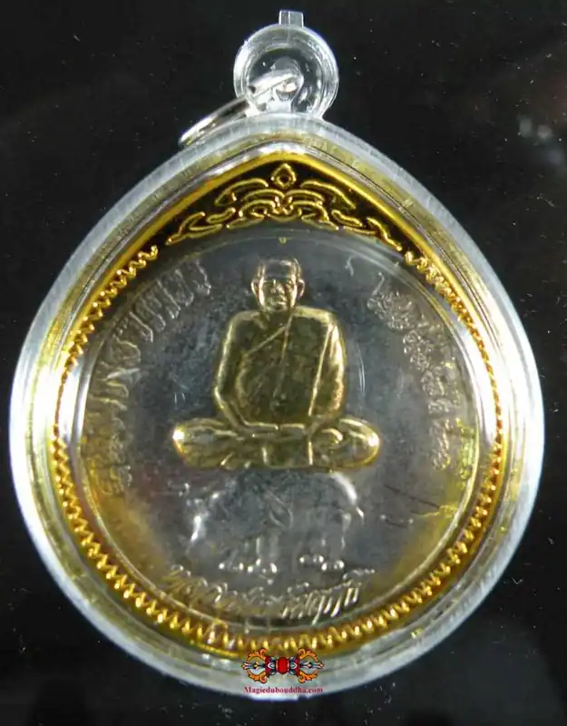 Anniversary medal (72 years) of the Most Venerable Ajarn Sarmlit.