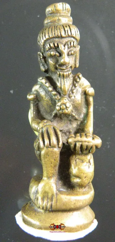 Bronze amulet / statuette of Lersi.