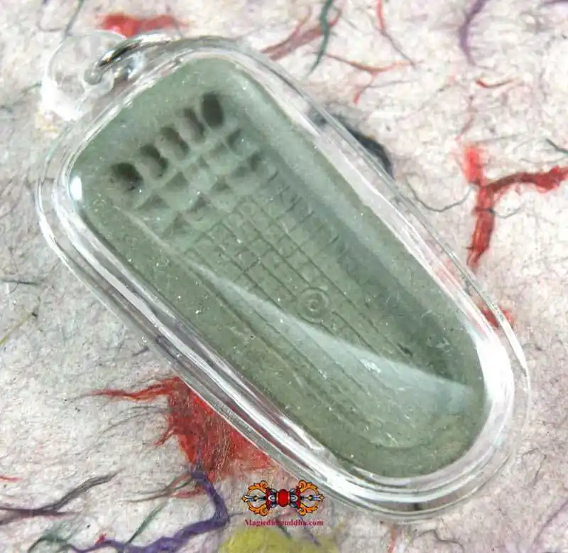 Phra Puthabat Amulet - Venerable Phra Banyat Rodtoom